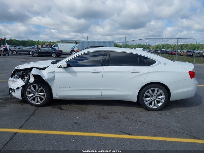 2018 CHEVROLET IMPALA VIN: 2G1105S30J9149873