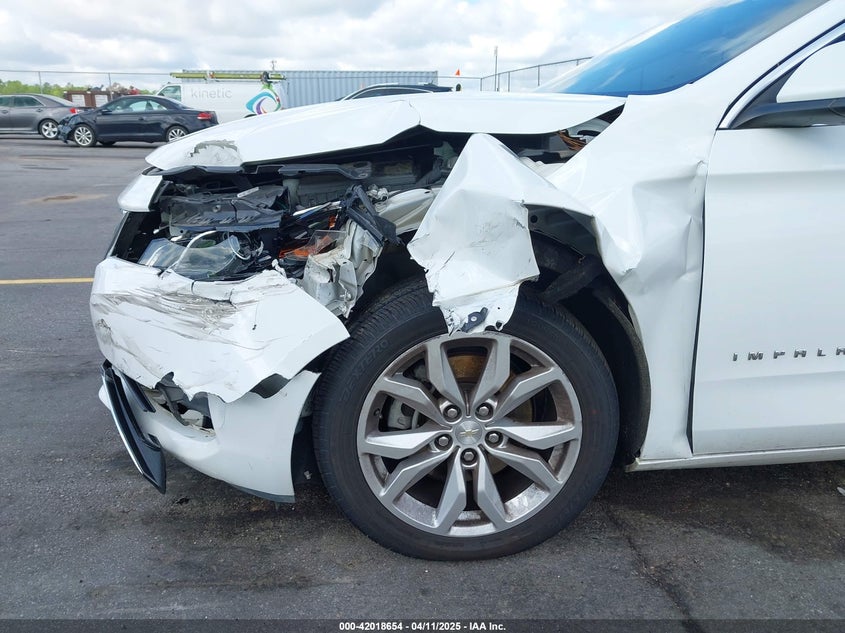 2018 CHEVROLET IMPALA VIN: 2G1105S30J9149873