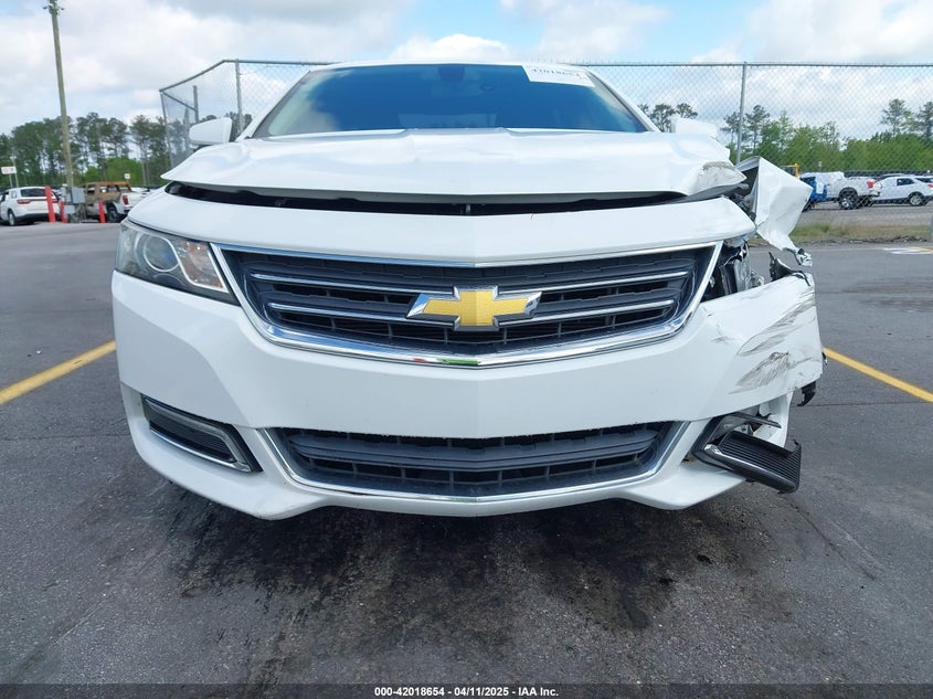 2018 CHEVROLET IMPALA VIN: 2G1105S30J9149873
