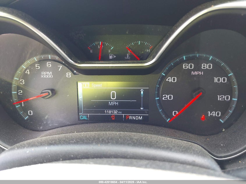 2018 CHEVROLET IMPALA VIN: 2G1105S30J9149873