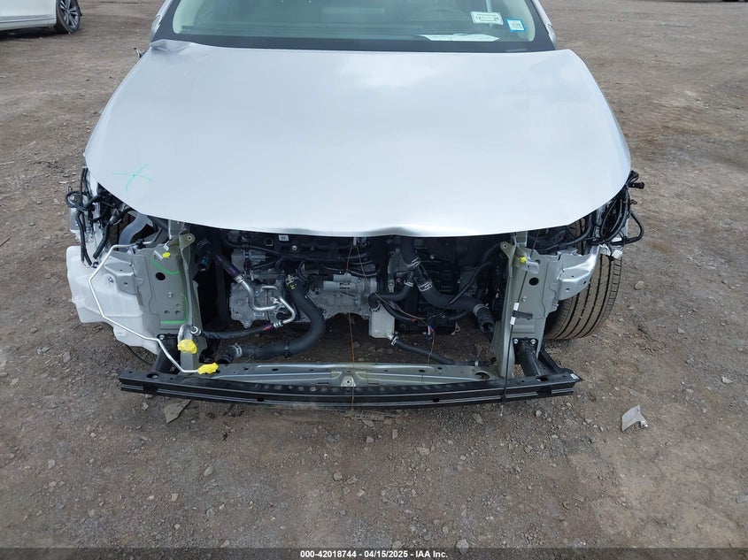 2025 TOYOTA COROLLA VIN: 5YFB4MDE2SP244963