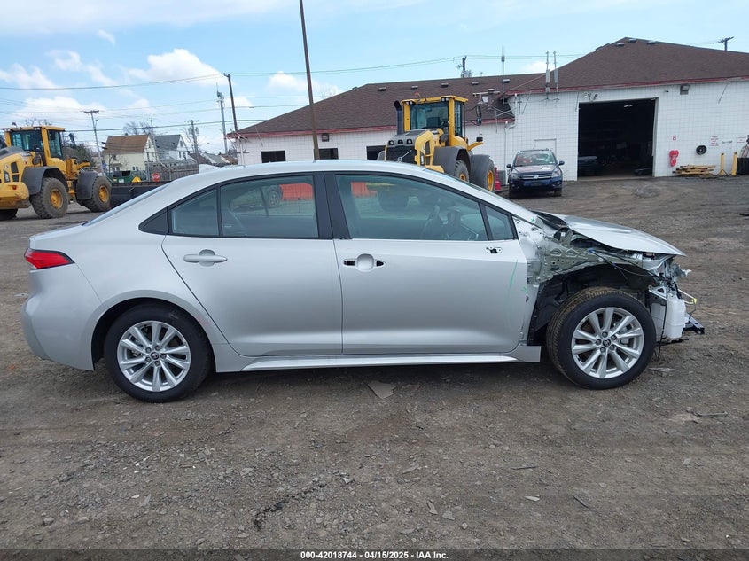 2025 TOYOTA COROLLA VIN: 5YFB4MDE2SP244963