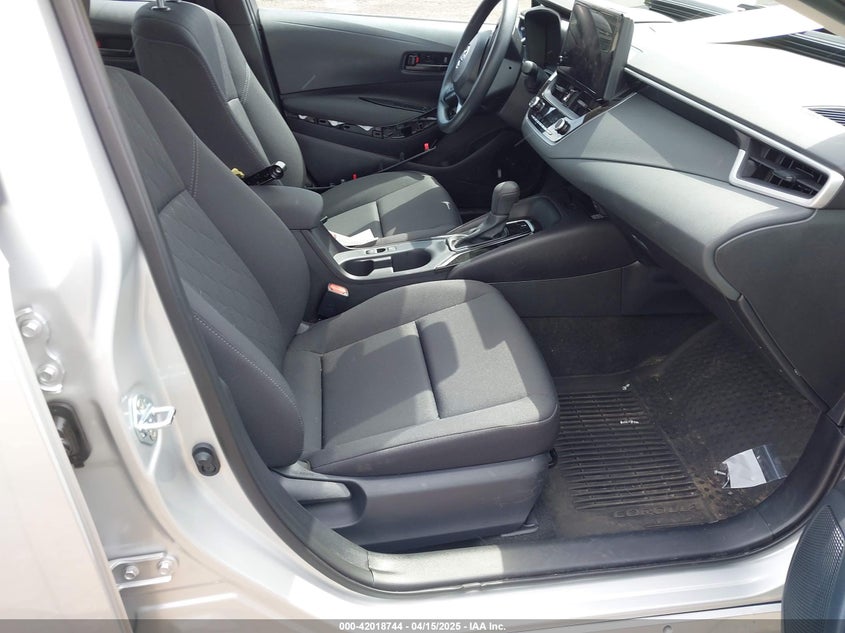 2025 TOYOTA COROLLA VIN: 5YFB4MDE2SP244963