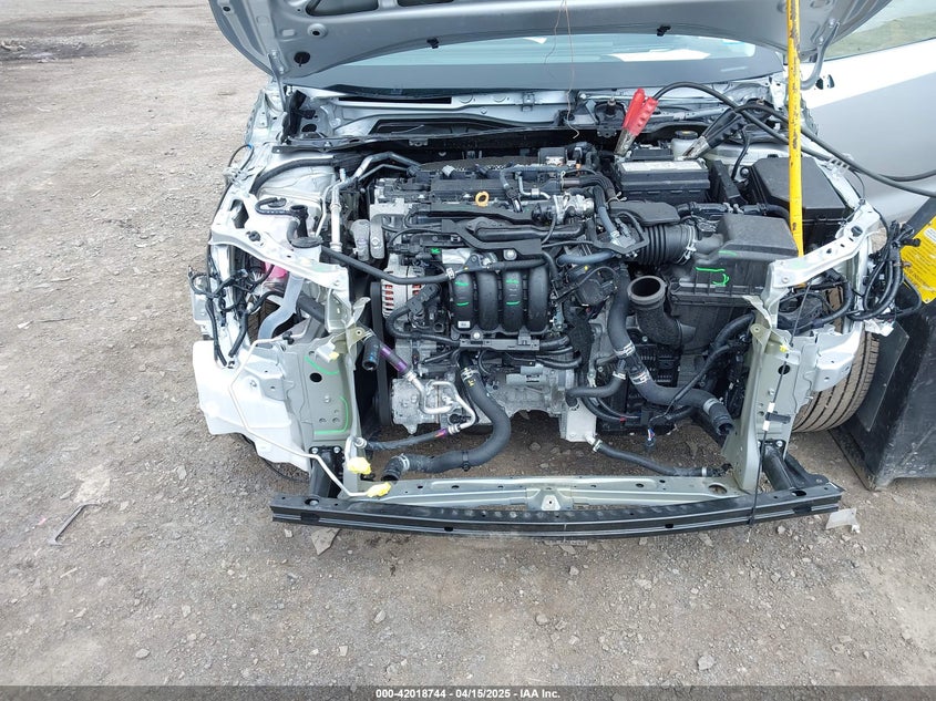 2025 TOYOTA COROLLA VIN: 5YFB4MDE2SP244963