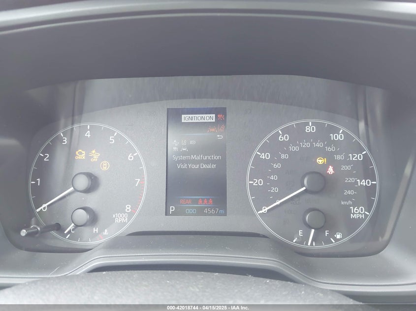 2025 TOYOTA COROLLA VIN: 5YFB4MDE2SP244963