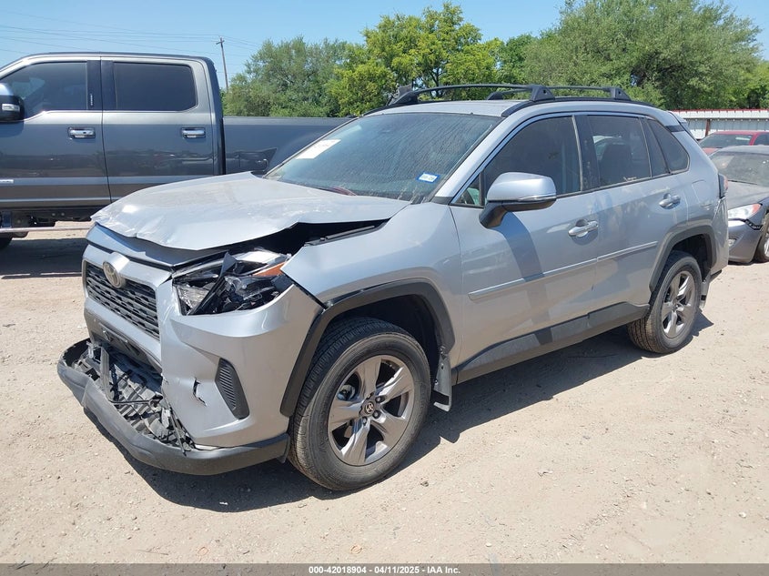 2024 TOYOTA RAV4(VIN: 2T3W1RFV7RW336140