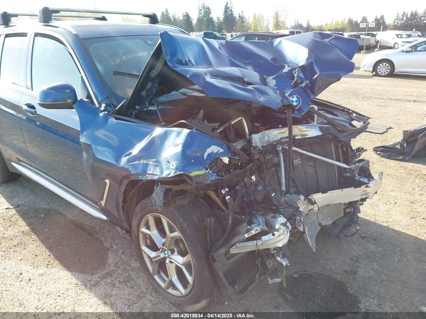 VIN 5UXTY5C04LLT35519 2020 BMW X3 XDRIVE30I
