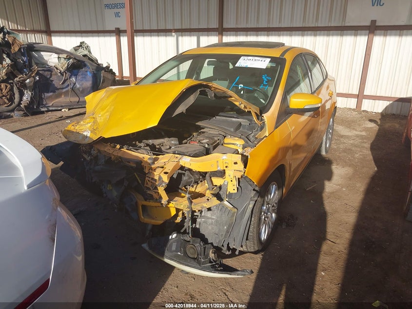 2012 FORD FOCUS VIN: 1FAHP3F29CL283743