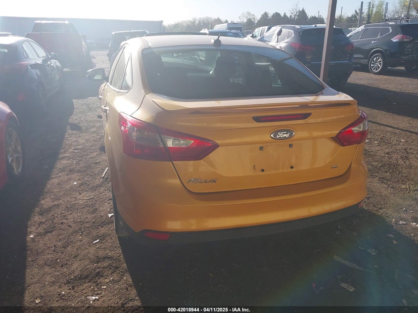 2012 FORD FOCUS VIN: 1FAHP3F29CL283743