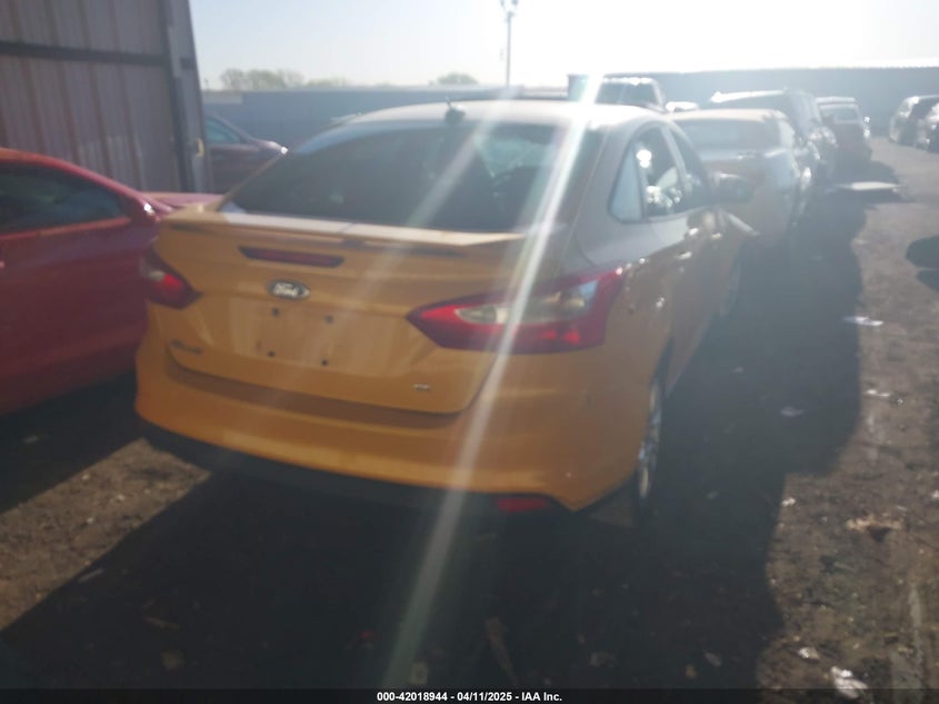 2012 FORD FOCUS VIN: 1FAHP3F29CL283743