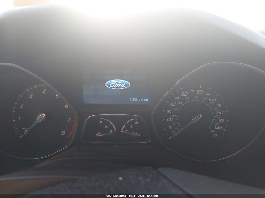 2012 FORD FOCUS VIN: 1FAHP3F29CL283743