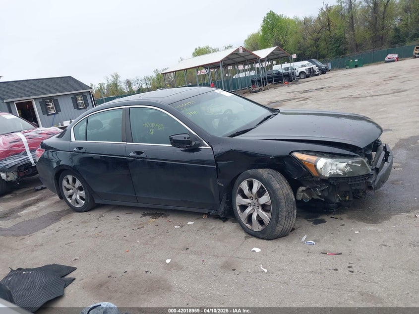 2010 HONDA ACCORD VIN: 1HGCP2F89AA135038