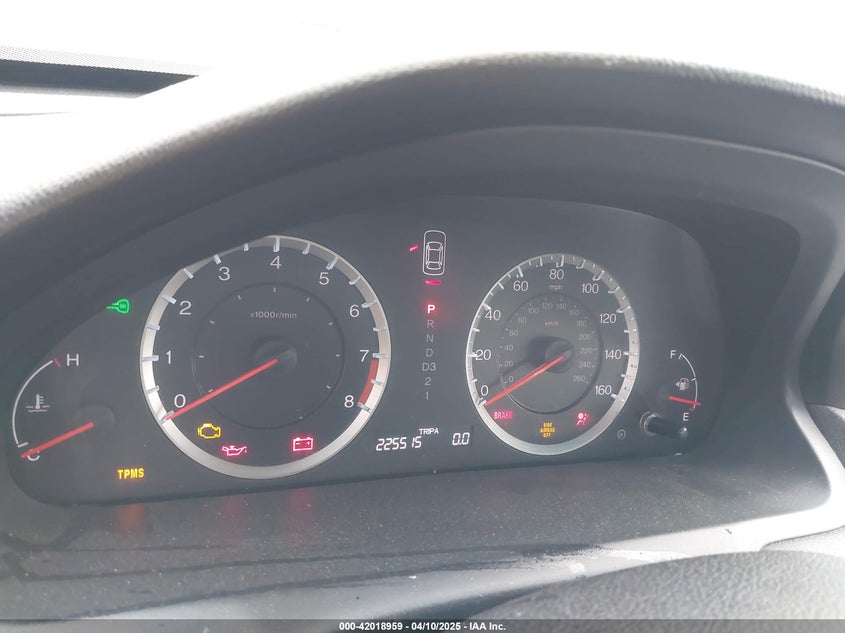 2010 HONDA ACCORD VIN: 1HGCP2F89AA135038