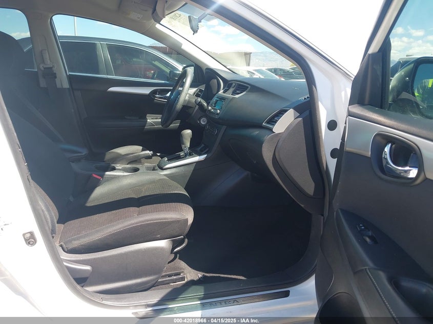 2016 NISSAN SENTRA VIN: 3N1AB7AP6GY322390