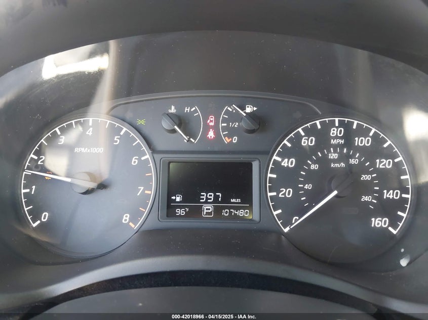 2016 NISSAN SENTRA VIN: 3N1AB7AP6GY322390