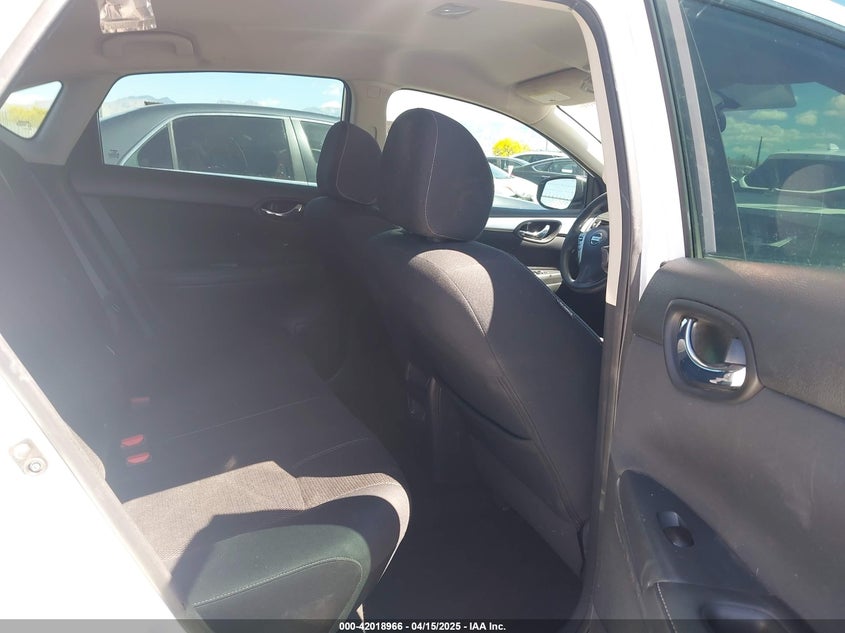 2016 NISSAN SENTRA VIN: 3N1AB7AP6GY322390