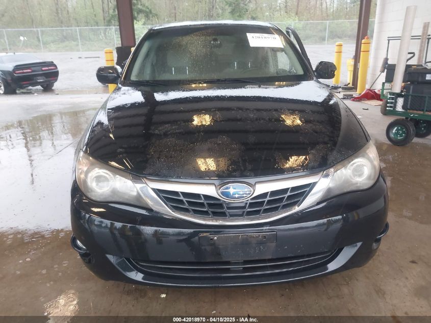 2009 Subaru Impreza 2.5I VIN: JF1GE60619H506271 Lot: 42018970