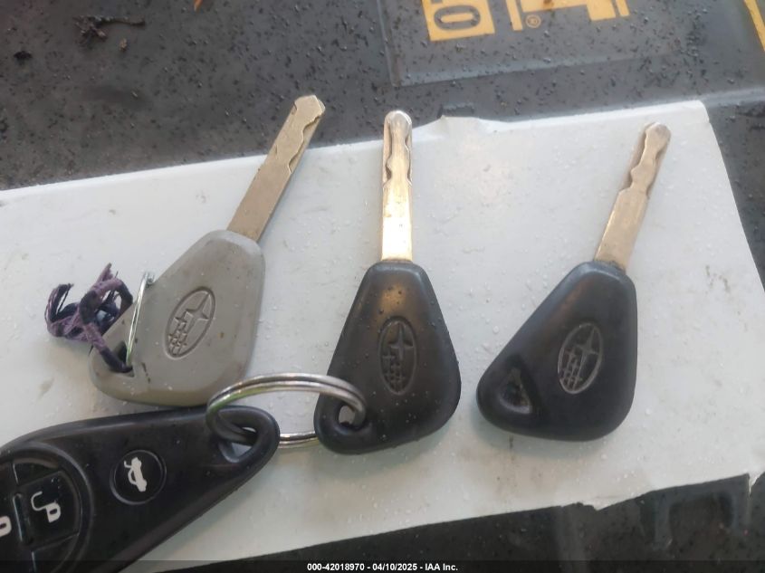 2009 Subaru Impreza 2.5I VIN: JF1GE60619H506271 Lot: 42018970