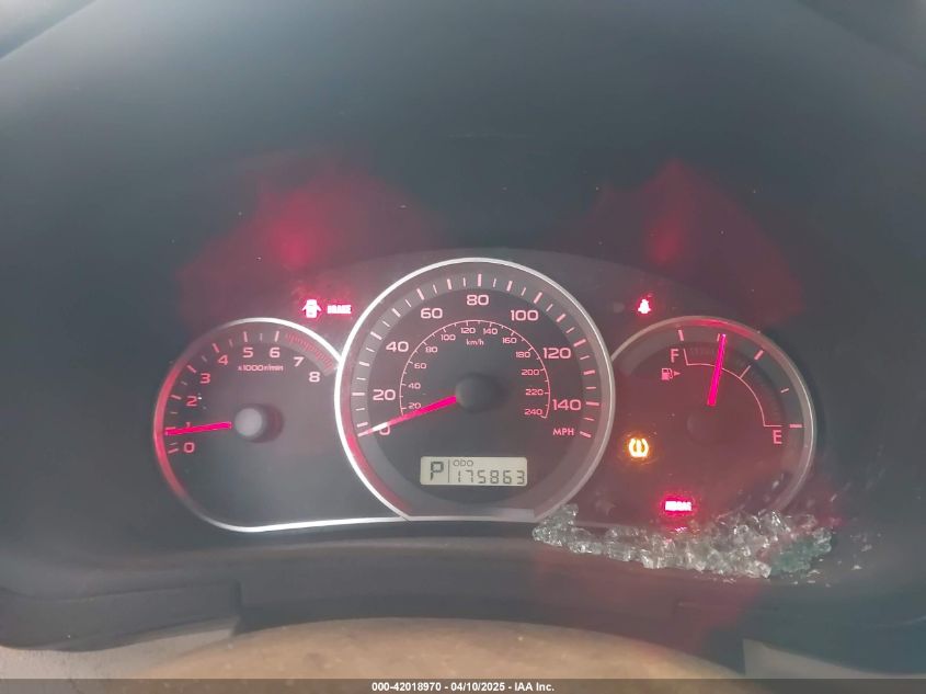 2009 Subaru Impreza 2.5I VIN: JF1GE60619H506271 Lot: 42018970