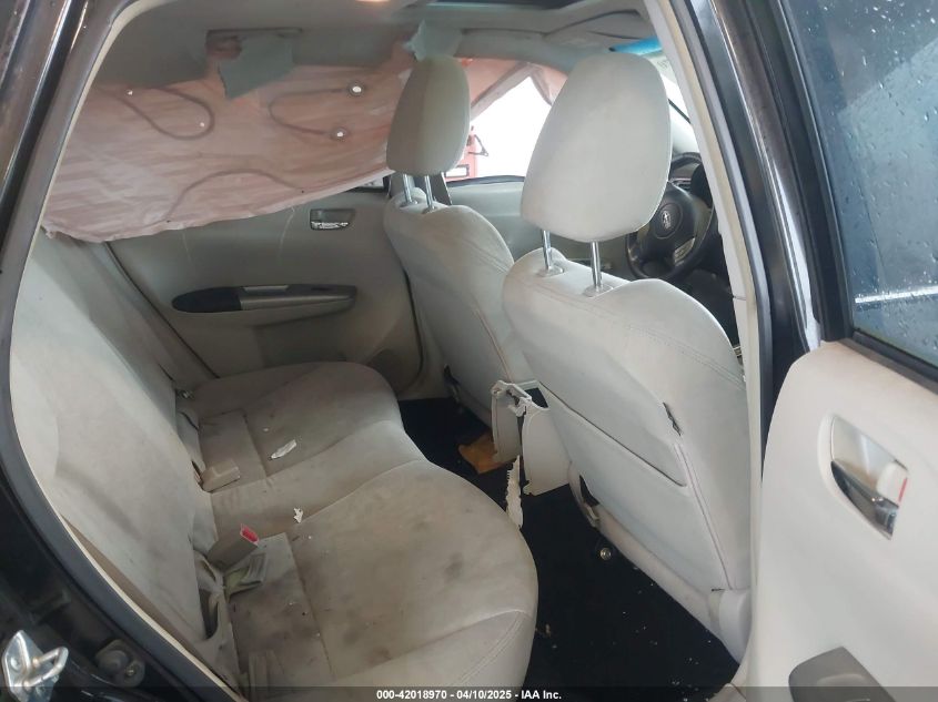 2009 Subaru Impreza 2.5I VIN: JF1GE60619H506271 Lot: 42018970