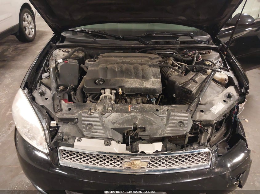 2014 CHEVROLET IMPALA LIMITED LT - 2G1WB5E32E1127731