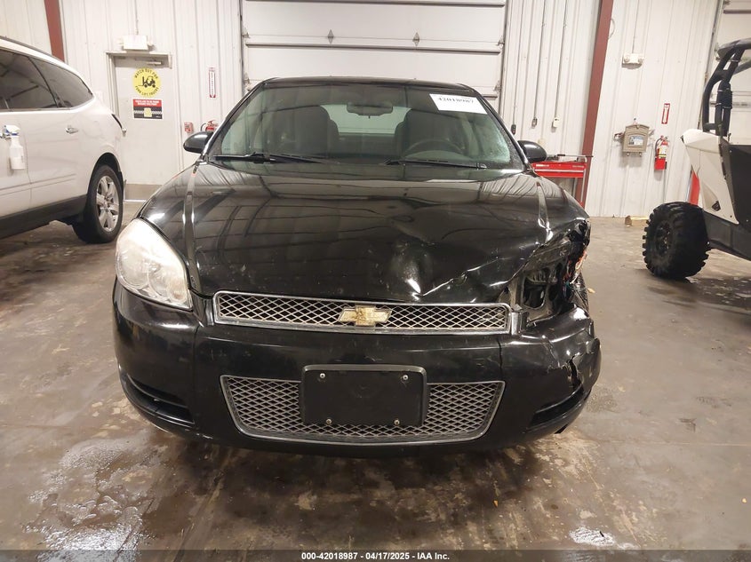 2014 CHEVROLET IMPALA LIMITED LT - 2G1WB5E32E1127731