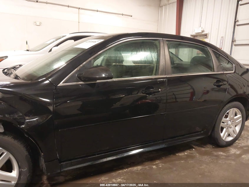 2014 CHEVROLET IMPALA LIMITED LT - 2G1WB5E32E1127731