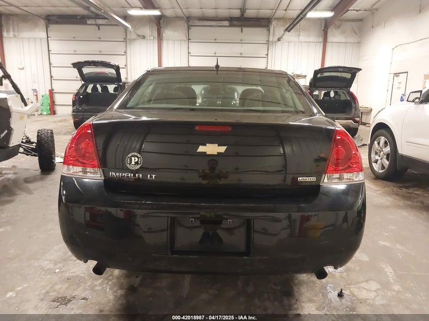 2014 CHEVROLET IMPALA LIMITED LT - 2G1WB5E32E1127731