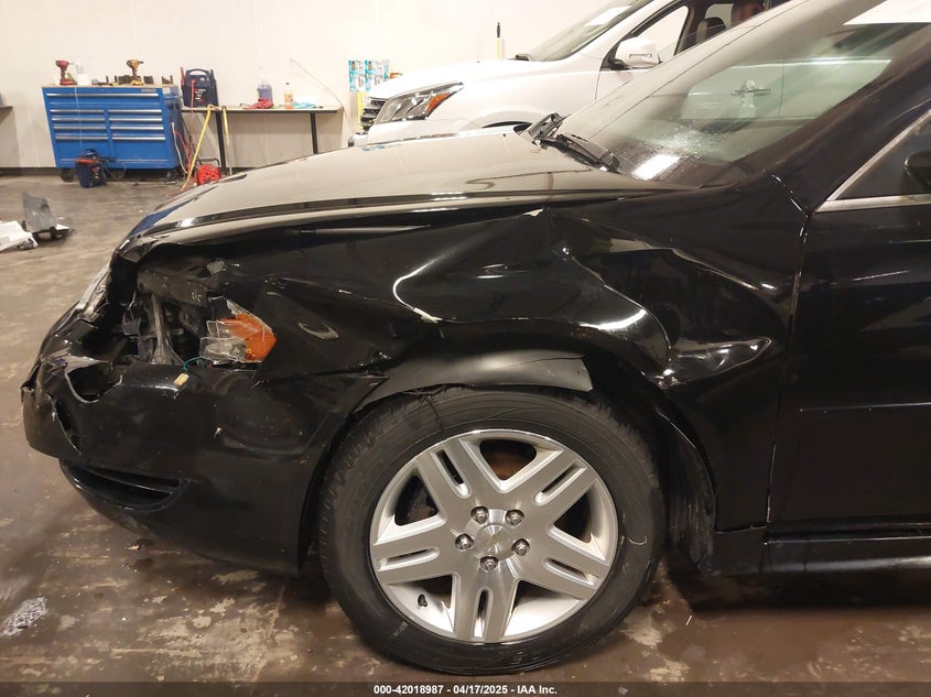 2014 CHEVROLET IMPALA LIMITED LT - 2G1WB5E32E1127731