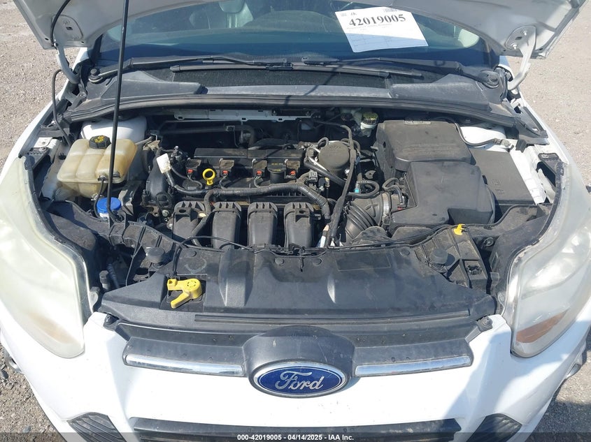 2013 FORD FOCUS VIN: 1FADP3F25DL209784