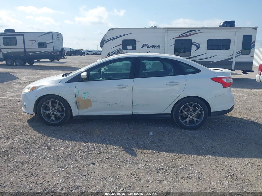2013 FORD FOCUS VIN: 1FADP3F25DL209784