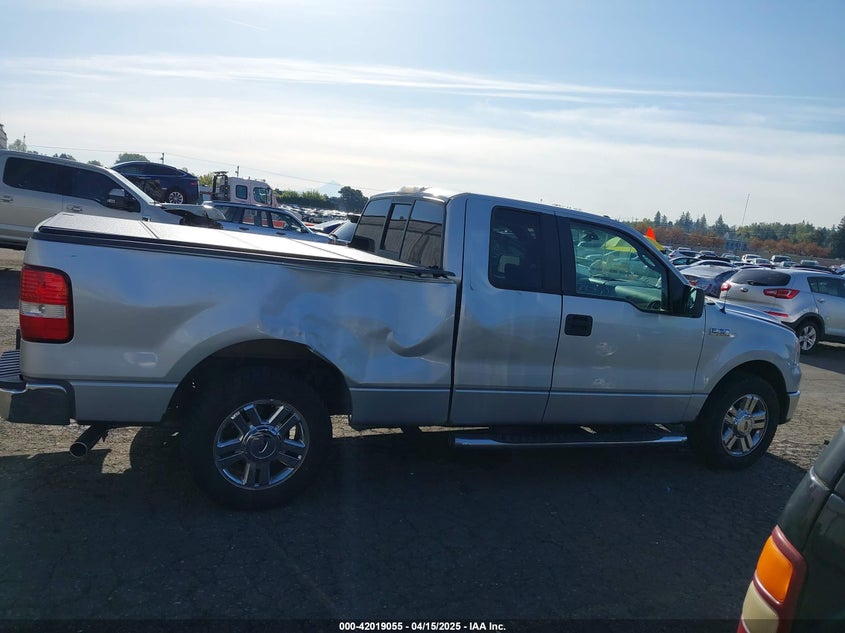 2008 FORD F-150 VIN: 1FTPX12548FB83615