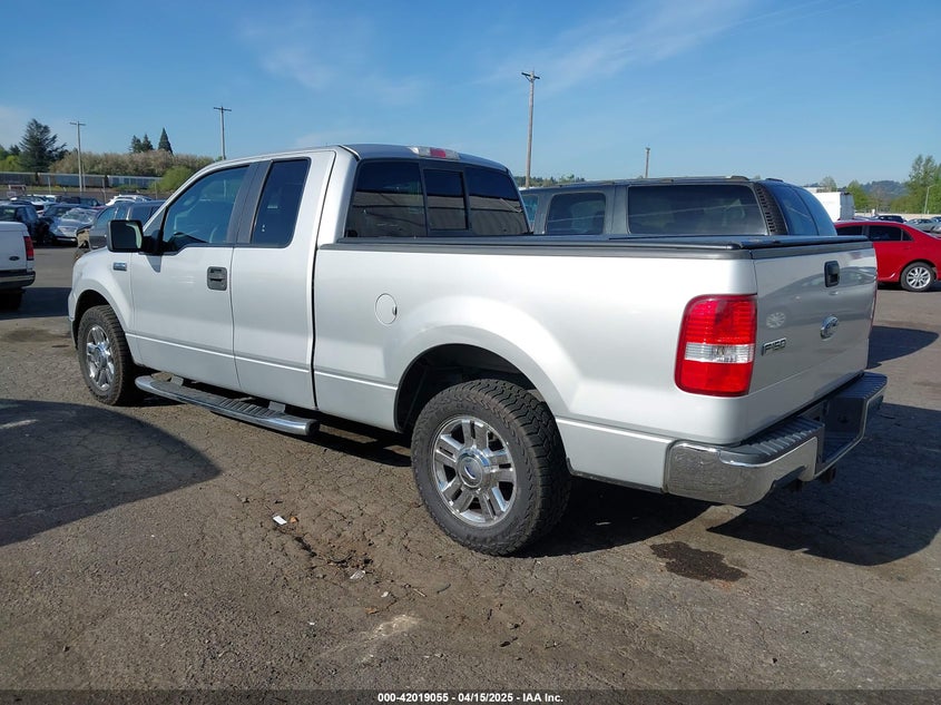 2008 FORD F-150 VIN: 1FTPX12548FB83615