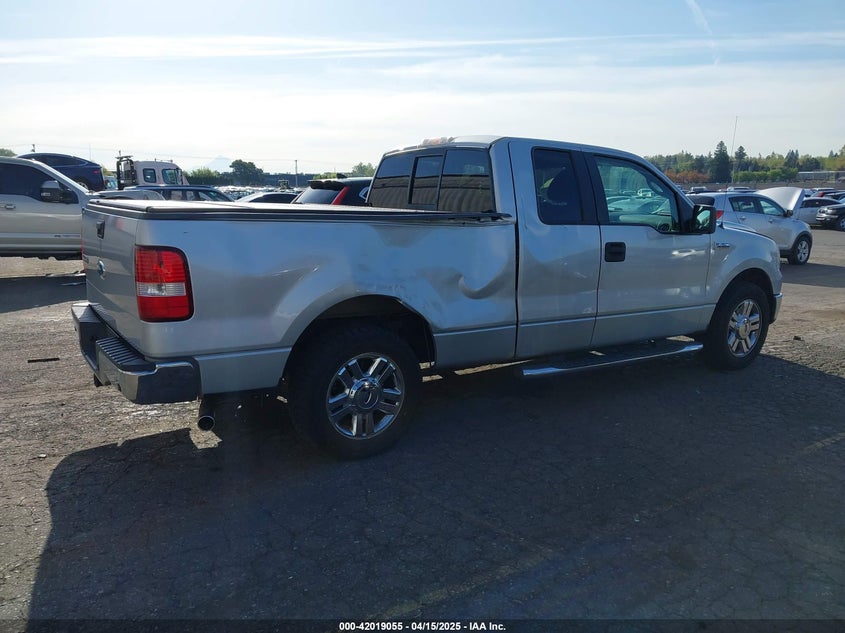 2008 FORD F-150 VIN: 1FTPX12548FB83615