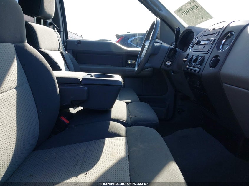 2008 FORD F-150 VIN: 1FTPX12548FB83615