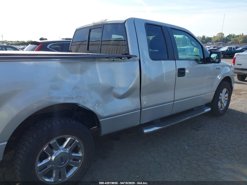 2008 FORD F-150 VIN: 1FTPX12548FB83615