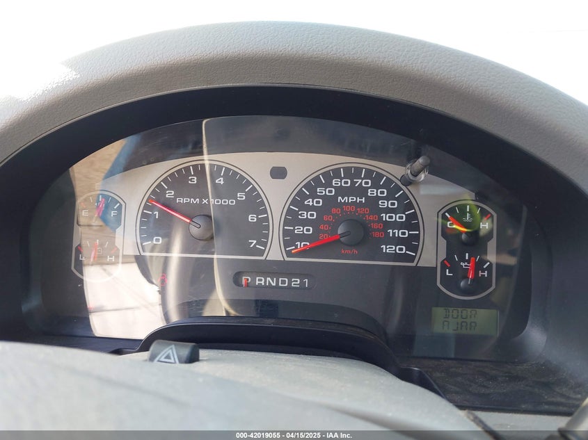 2008 FORD F-150 VIN: 1FTPX12548FB83615