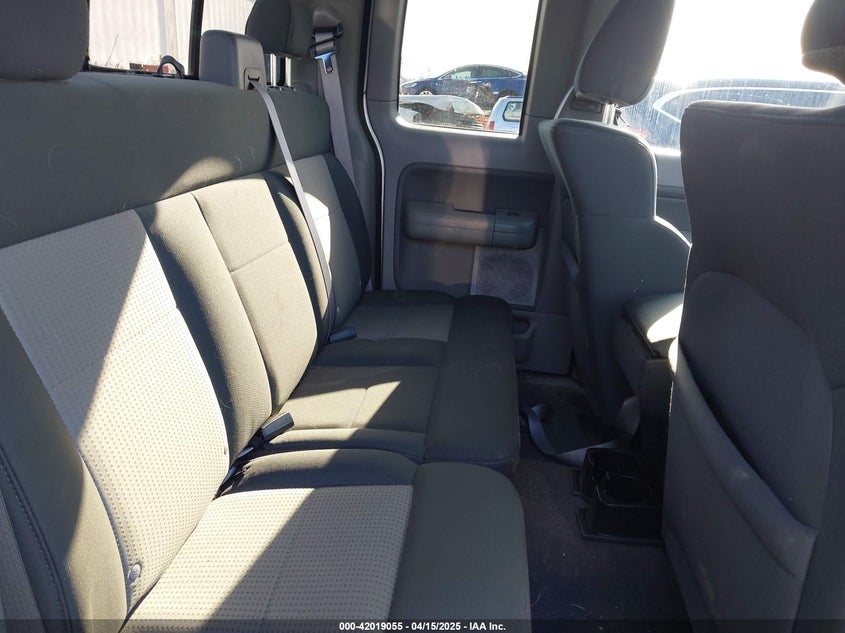 2008 FORD F-150 VIN: 1FTPX12548FB83615
