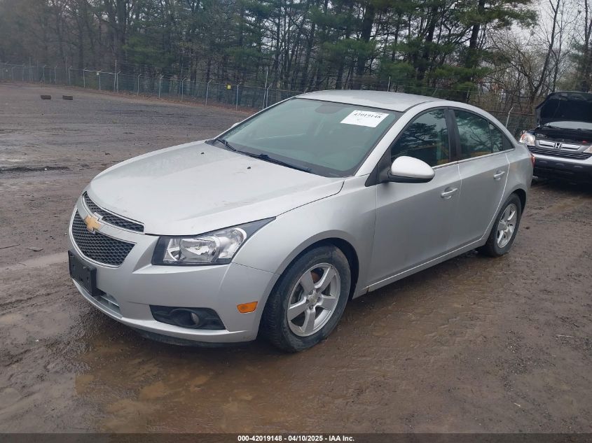 2014 Chevrolet Cruze 1Lt Auto VIN: 1G1PC5SB1E7444562 Lot: 42019148