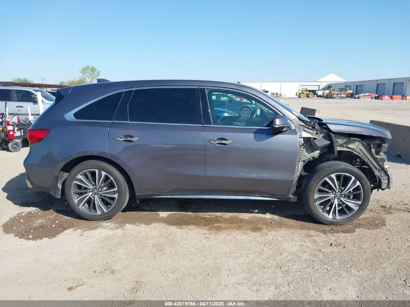 2020 Acura Mdx Technology Package VIN: 5J8YD3H50LL003929 Lot: 42019166