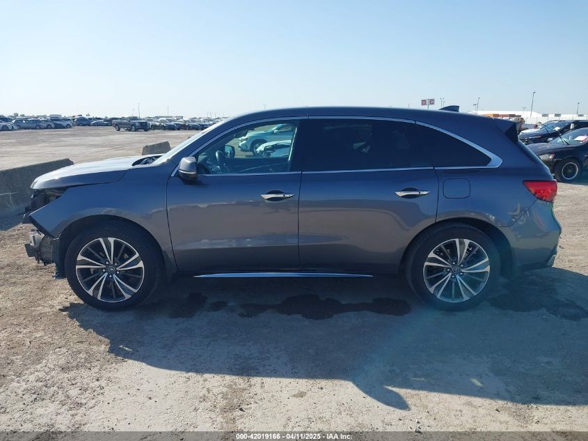 2020 Acura Mdx Technology Package VIN: 5J8YD3H50LL003929 Lot: 42019166