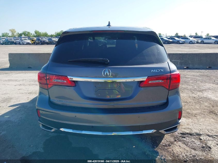 2020 Acura Mdx Technology Package VIN: 5J8YD3H50LL003929 Lot: 42019166