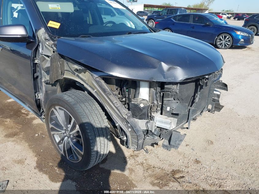 2020 Acura Mdx Technology Package VIN: 5J8YD3H50LL003929 Lot: 42019166