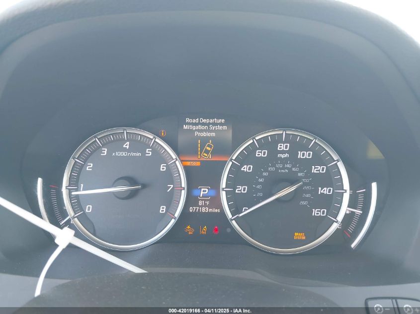 2020 Acura Mdx Technology Package VIN: 5J8YD3H50LL003929 Lot: 42019166