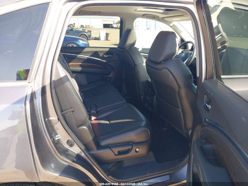 2020 Acura Mdx Technology Package VIN: 5J8YD3H50LL003929 Lot: 42019166