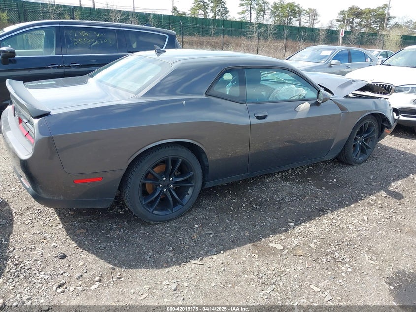 2016 DODGE CHALLENGER VIN: 2C3CDZAG5GH323195