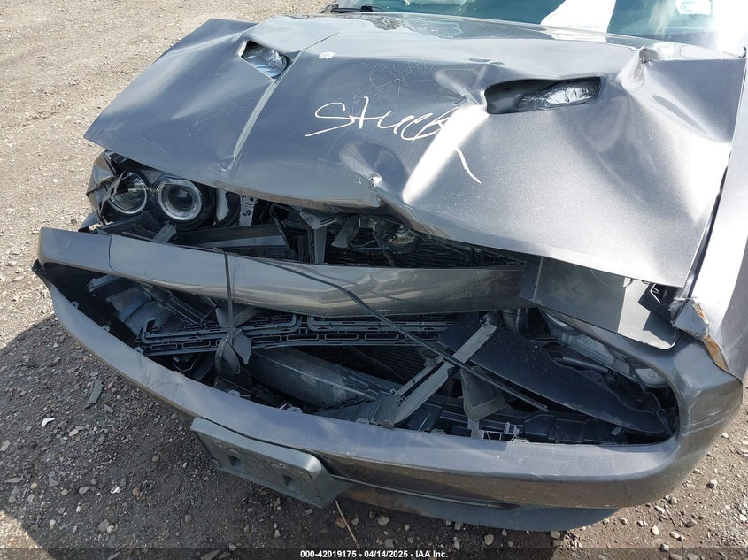 2016 DODGE CHALLENGER VIN: 2C3CDZAG5GH323195