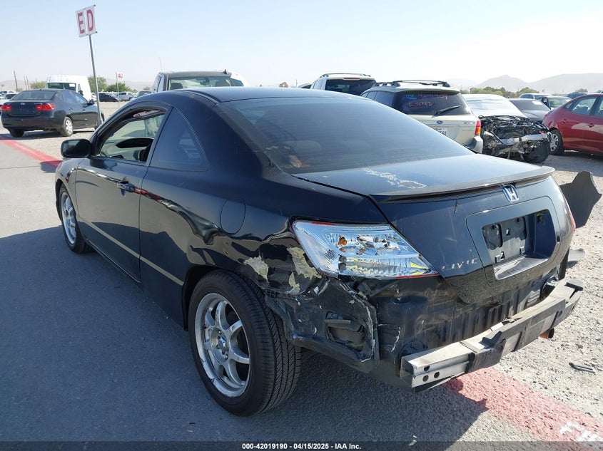 2008 HONDA CIVIC VIN: 2HGFG12648H527674