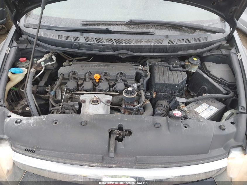 2006 Honda Civic VIN: 18GFA16536L047614 Lot: 42019193