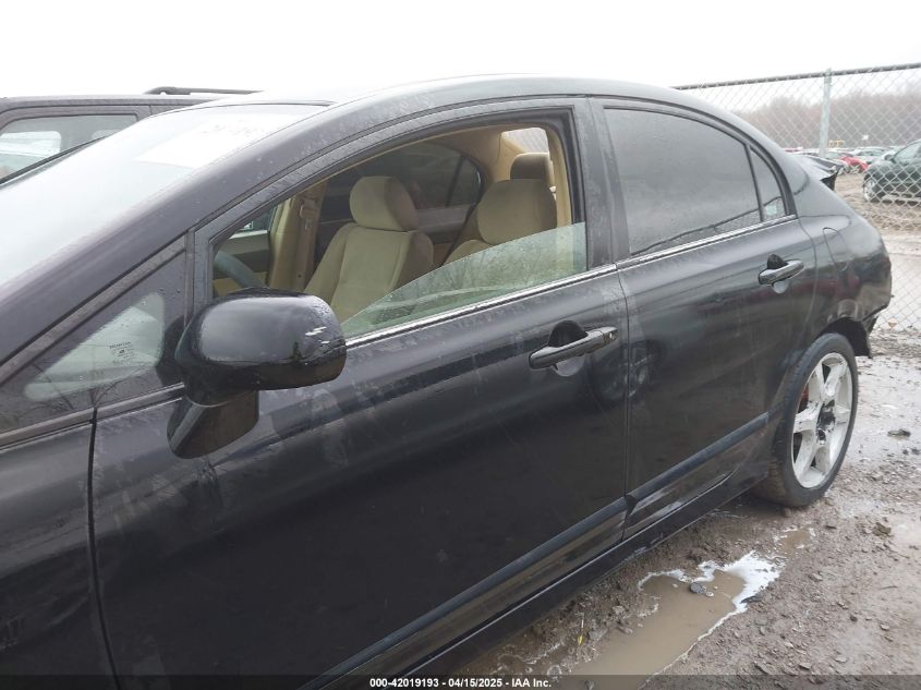 2006 Honda Civic VIN: 18GFA16536L047614 Lot: 42019193